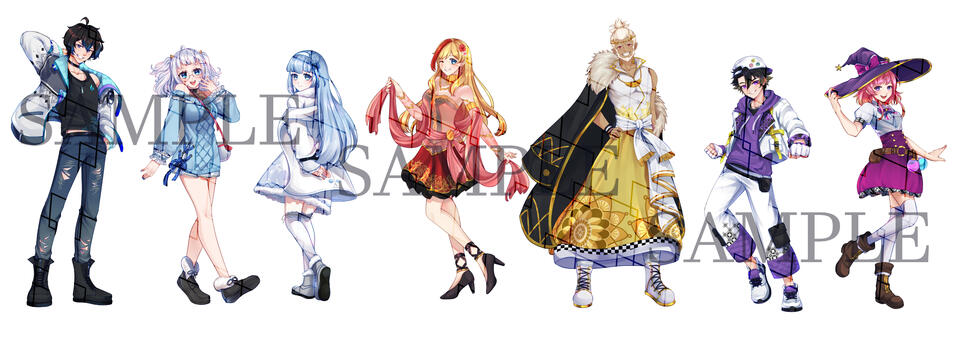 MAHA5 Standee Merchandise